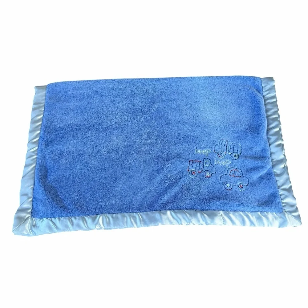 Gerber blue plush